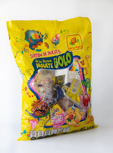 Bolsa de dulces de outlet la rosa