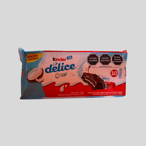 Kinder Delice Coco