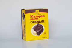 Mazapan cubierto de chocolate