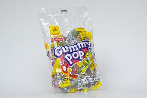 Gummy pop