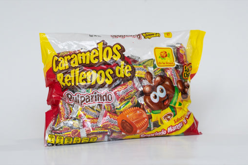 Caramelo relleno de pulparindo