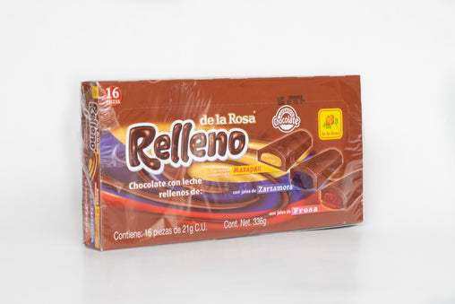 Chocolate con relleno De la Rosa