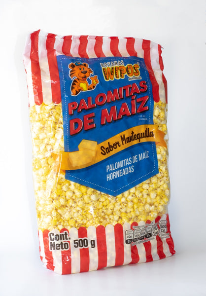 Palomitas de maíz Wipo