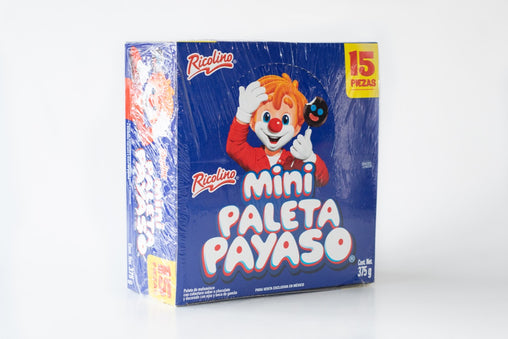 Mini Paleta Payaso