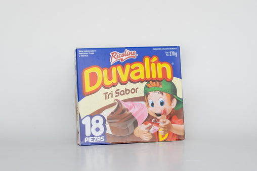 Duvalín Tri sabor