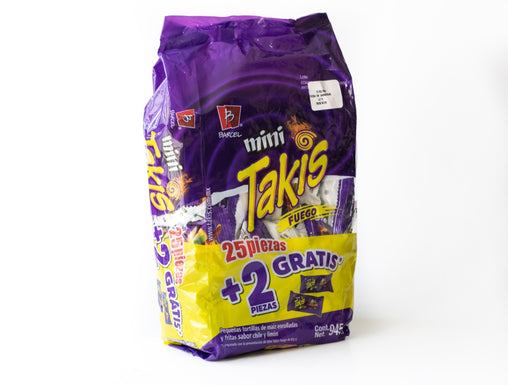 Takis fuego mini