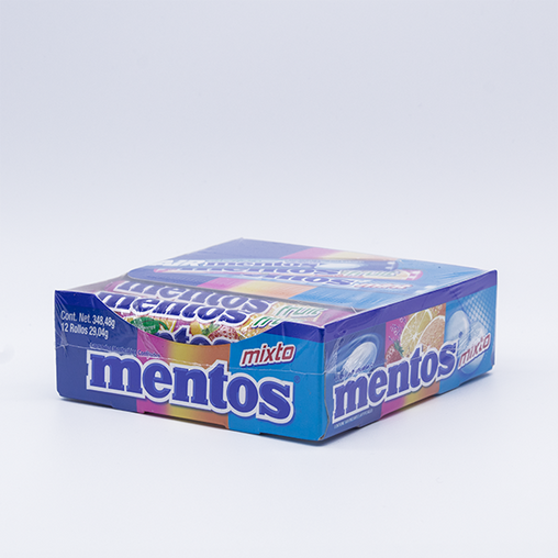 mento frutas