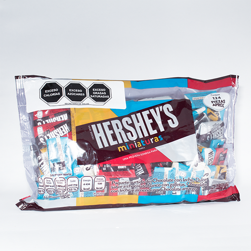 Hershey´s miniatura bolsa 850 gramos